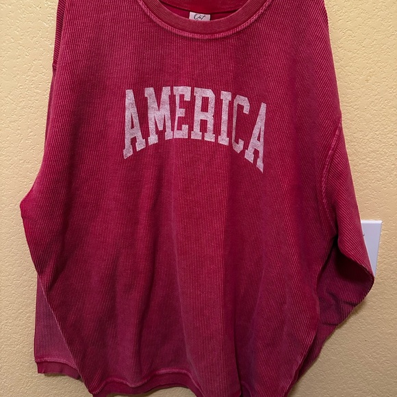 America thermal pullover - Picture 2 of 3